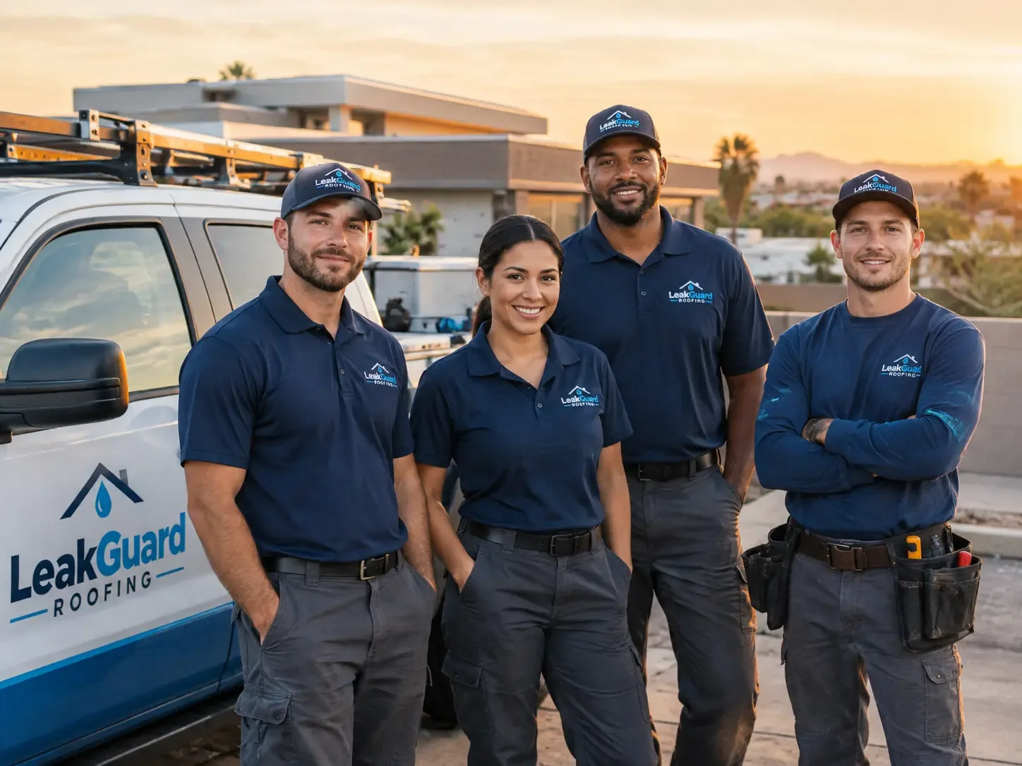 Flat Roof Leak Repair company in Carrolls, WA